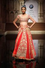 Model walks for abu jani sandeep khosla show in delhi on 7th Aug 2015